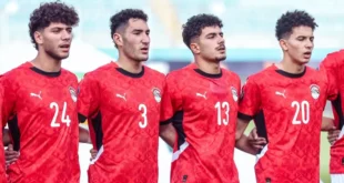 مصر تخسر 0-2 أمام اليابان في افتتاح كأس العالم تحت 20 عامًا 2025