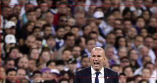 زيدان يعلن طموحه قيادة منتخب فرنسا