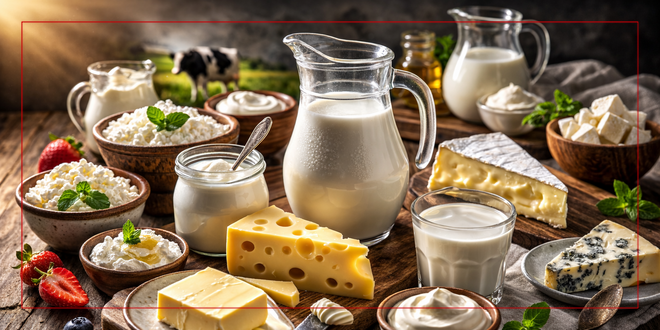 يكشف العلماء حقيقة الدهون المشبعة والحليب كامل الدسم في الصحة