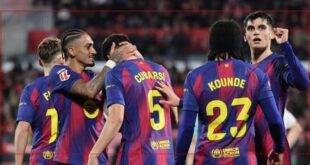 يستعد برشلونة لاستعادة توازنه بمواجهة ليفانتي في الدوري الإسباني