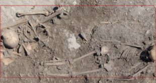 يكشف تحليل الحمض النووي دفن أب وابنته معاً في العصر الحجري