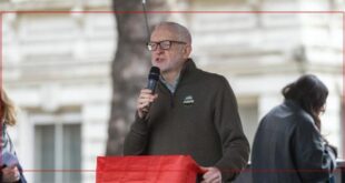 يرد جيرمي كوربن بحملة وطنية دعمًا للمرشحين المؤيدين لفلسطين