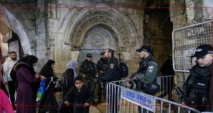 تستمر قوات الاحتلال بإجراءات الاعتقال والإبعاد ضد صحفيي القدس