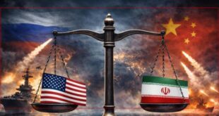 يكشف دور روسيا والصين في مواجهة واشنطن-طهران المحتملة