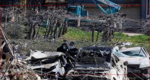 يشن الاحتلال الإسرائيلي غارات على بلدات في البقاع اللبناني الشرقي