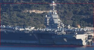 تكثيف الحشود العسكرية الأميركية قرب حيفا لتعزيز الردع مقابل إيران