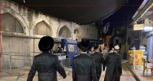 يحذر مسؤول إسرائيلي من تجنيد الحريديم لصالح إيران